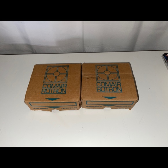 NEW COMAIR ROTRON MAJOR FAN 028887 MD48B5 115 VAC 1PH 50/60 HZ .27/.26 A 30/31 W - Picture 1 of 7